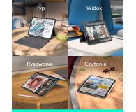 Logitech Combo Touch iPad Air 13''(M2/M3) - 1261434 - zdjęcie 13